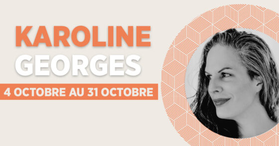 Dernière résidence Instagram : découvrez l'artiste Karoline Georges