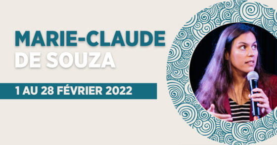 Neuvième résidence Instagram : découvrez l'artiste Marie-Claude De Souza