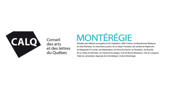 Entente territoriale : De nouvelles sommes disponibles ont permis l’octroi d’une bourse de 18 000 $ à l’artiste montarvilloise Louise-Andrée Lalonde