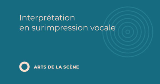 Interprétation en surimpression vocale (3.219)